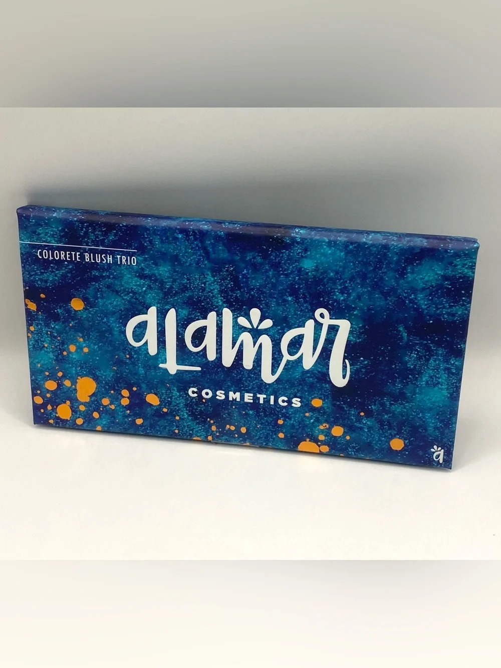 Alamar Cosmetics Colorete‎ Blush Trio DARK-RICH Full Size New! 8g/0.28oz